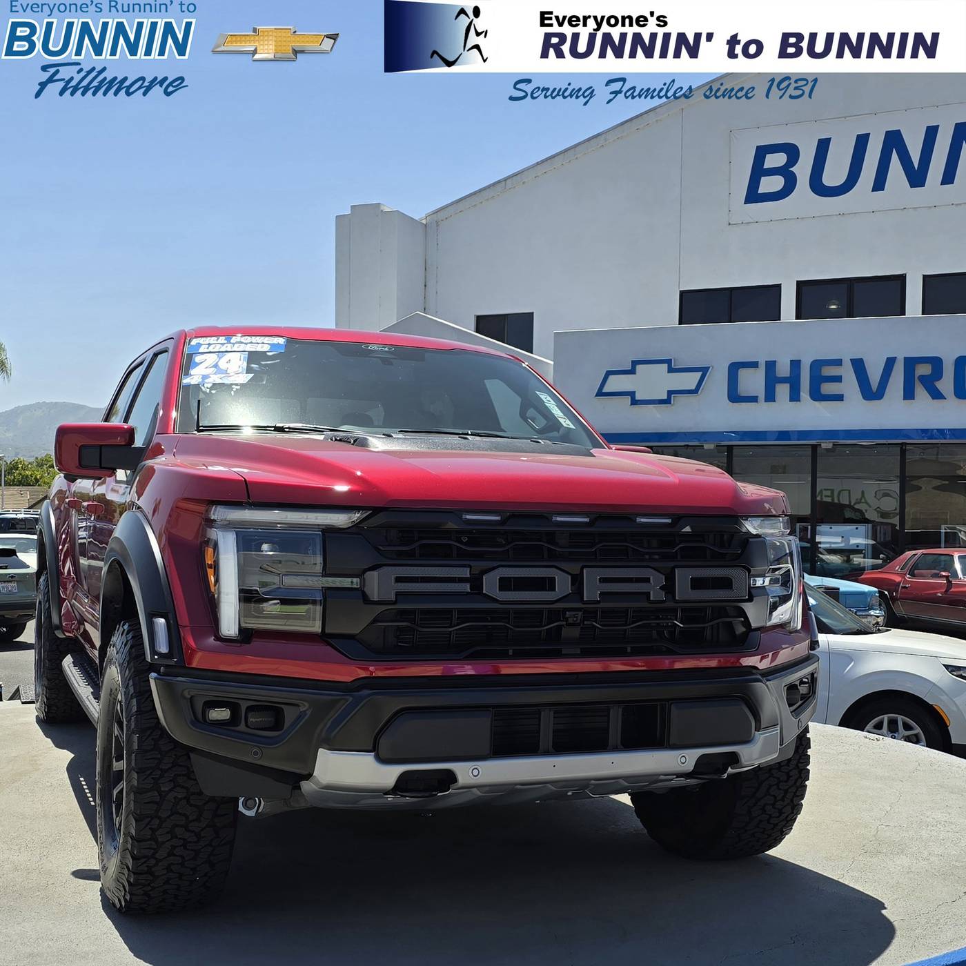 2024 Ford F-150 Raptor — Pickup Truck — 3,161 mi — Fillmore, CA