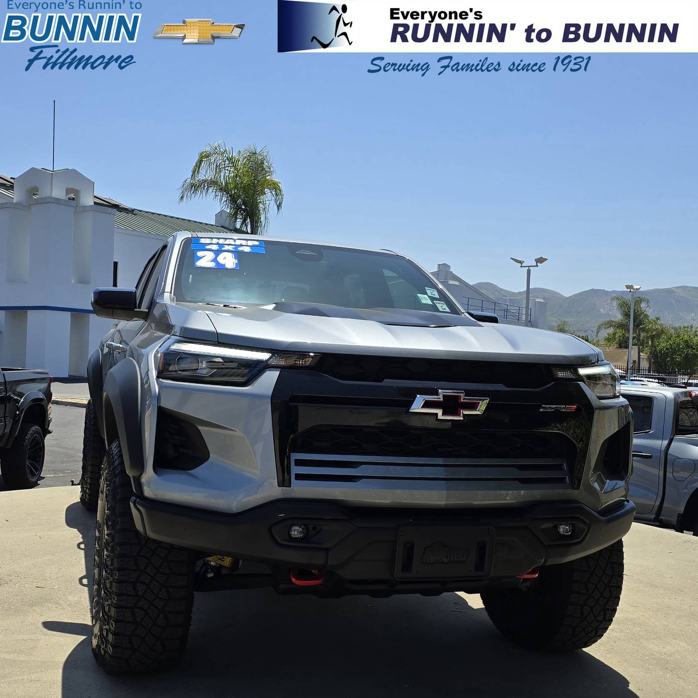 2024 Chevrolet Colorado ZR2 — Pickup Truck — 2,014 mi — Fillmore, CA