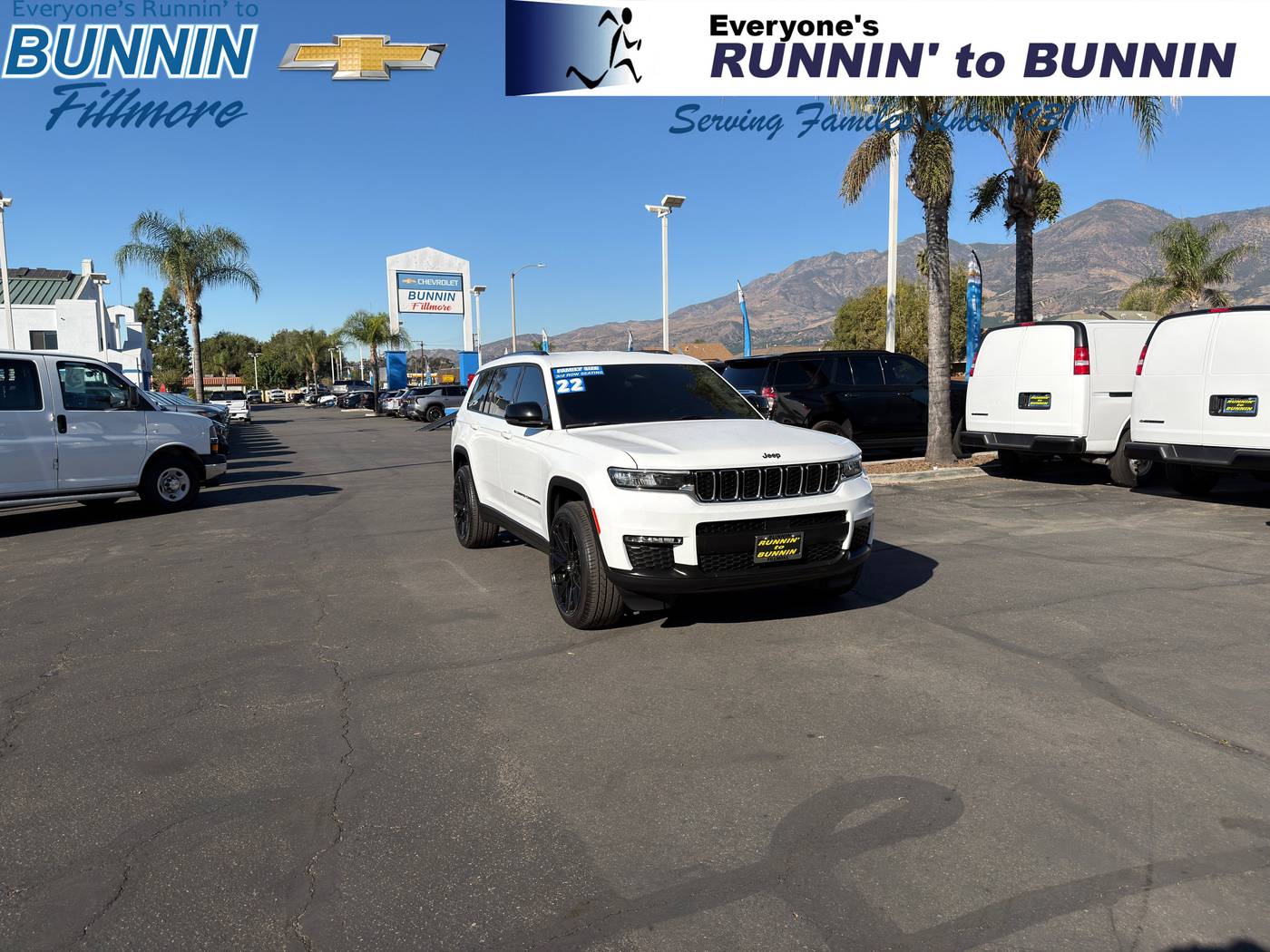2023 Jeep Grand Cherokee Limited — SUV — 37,213 mi — Fillmore, CA