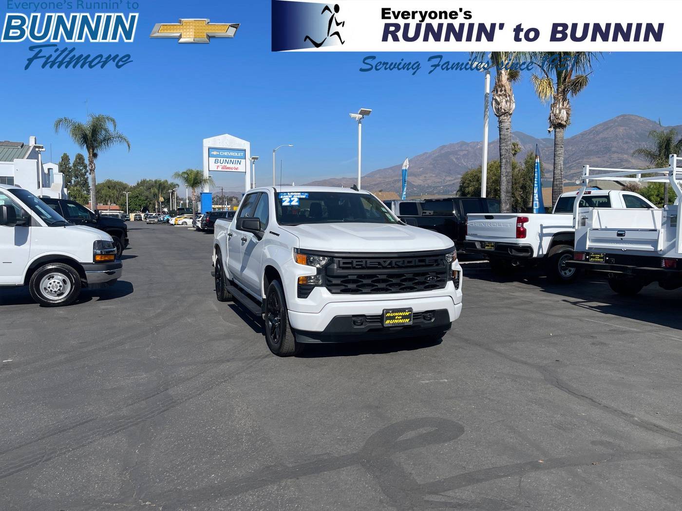 2022 Chevrolet Silverado 1500 Custom — Pickup Truck — 17,675 mi — Fillmore, CA