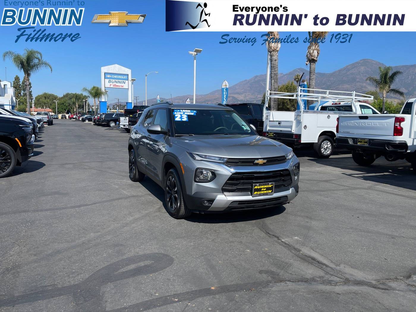 2023 Chevrolet Trailblazer LT — SUV — 18,340 mi — Fillmore, CA