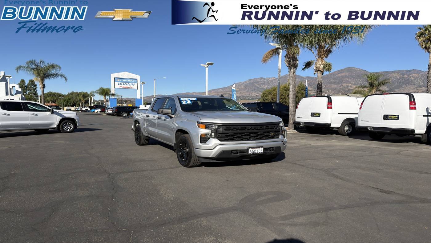 2022 Chevrolet Silverado 1500 Custom — Pickup Truck — 38,242 mi — Fillmore, CA
