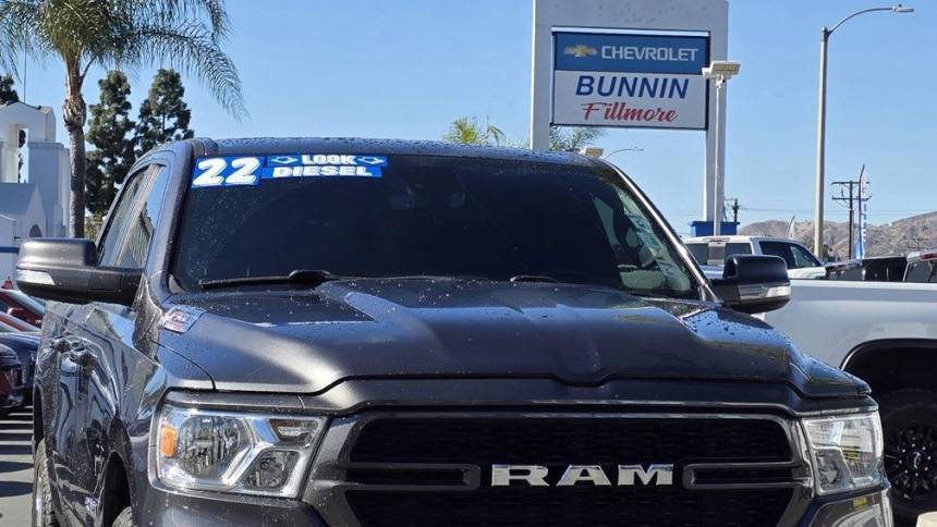 2022 Ram 1500 Big Horn — Pickup Truck — 55,258 mi — Fillmore, CA