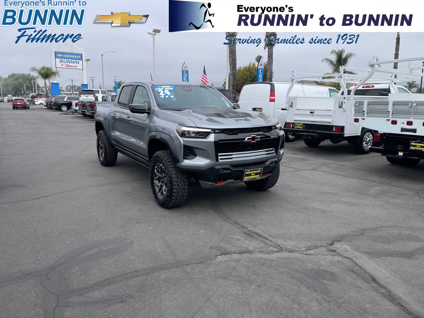2024 Chevrolet Colorado ZR2 — Pickup Truck — 11,040 mi — Fillmore, CA