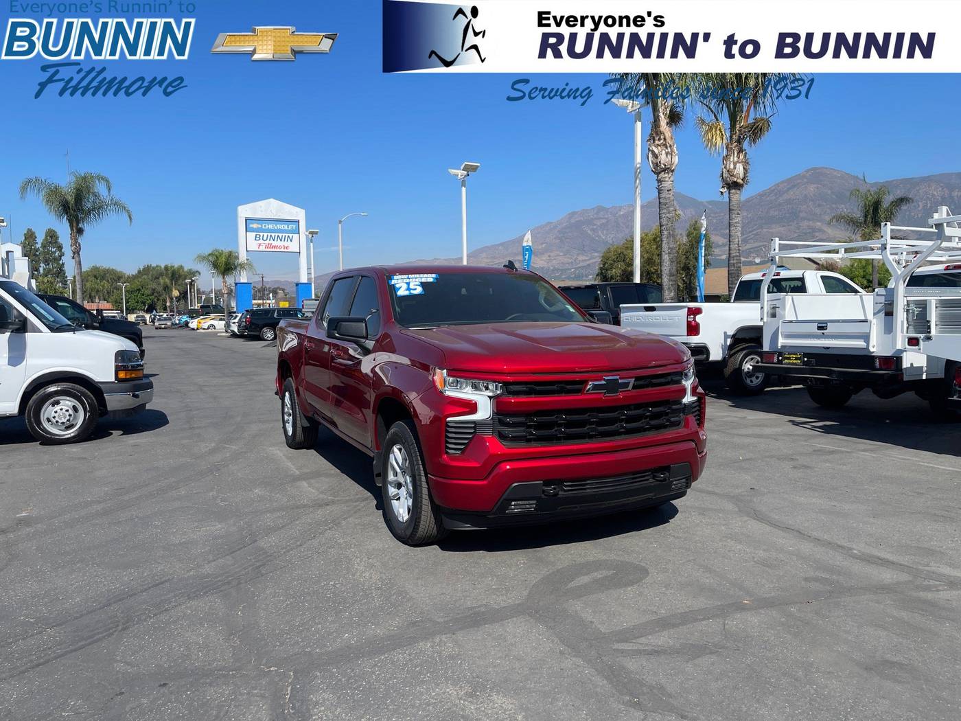 2025 Chevrolet Silverado 1500 RST — Pickup Truck — 434 mi — Fillmore, CA