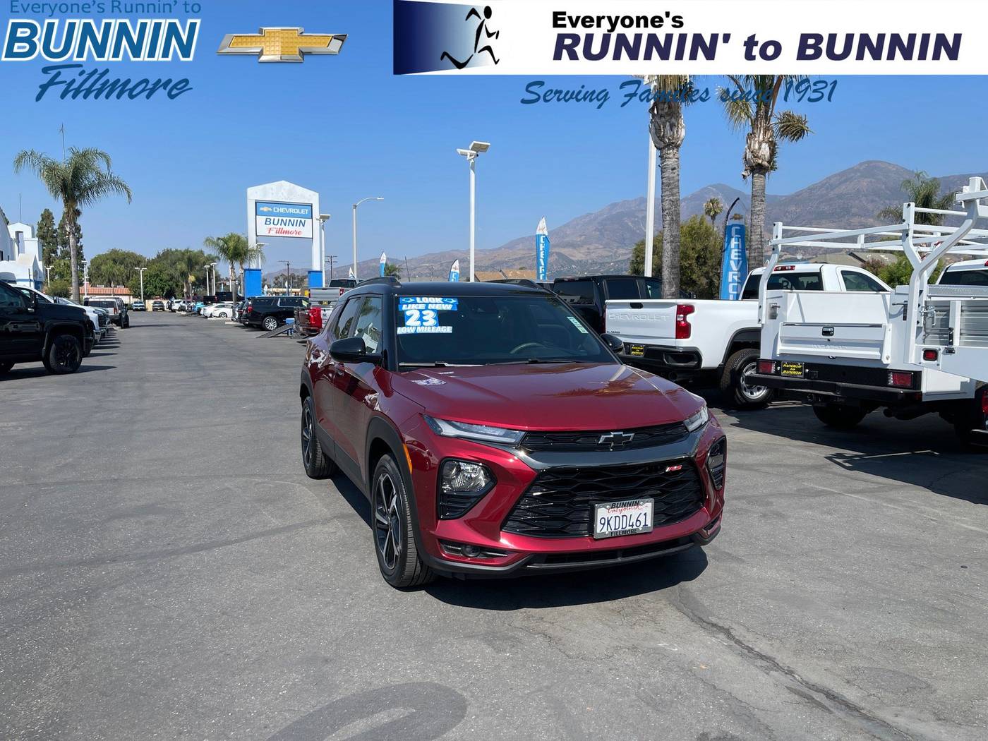 2023 Chevrolet Trailblazer RS — SUV — 6,190 mi — Fillmore, CA