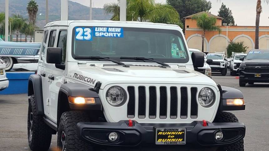 2023 Jeep Wrangler Rubicon — SUV — 15,659 mi — Fillmore, CA