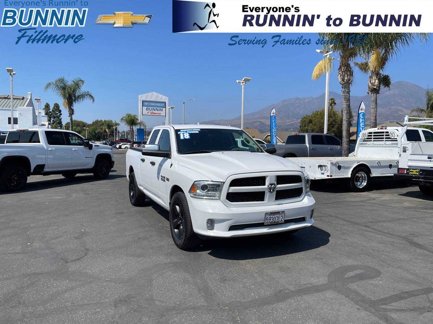 2018 Ram 1500 Express — Pickup Truck — 69,516 mi — Fillmore, CA
