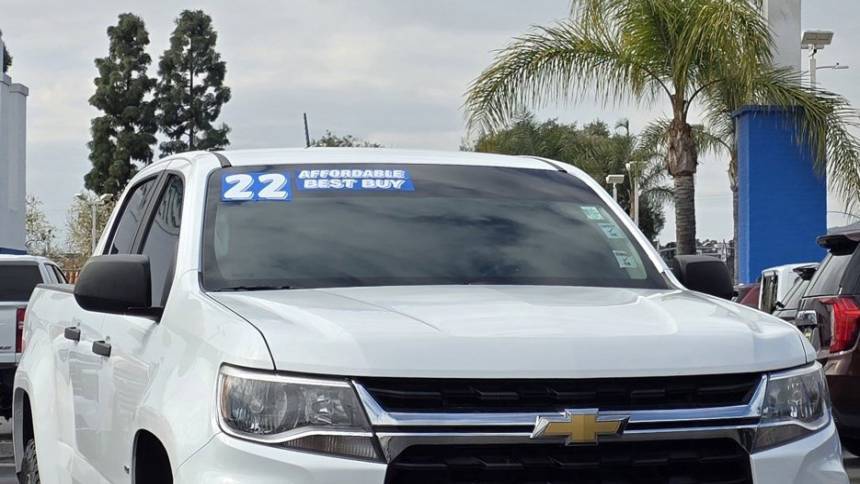 2022 Chevrolet Colorado WT — Pickup Truck — 34,177 mi — Fillmore, CA