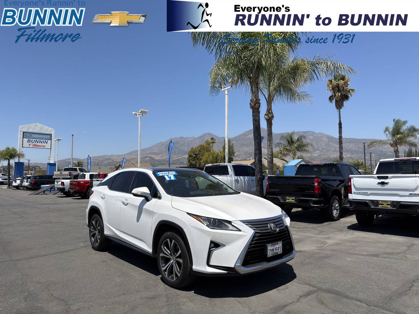 2017 Lexus RX RX 350