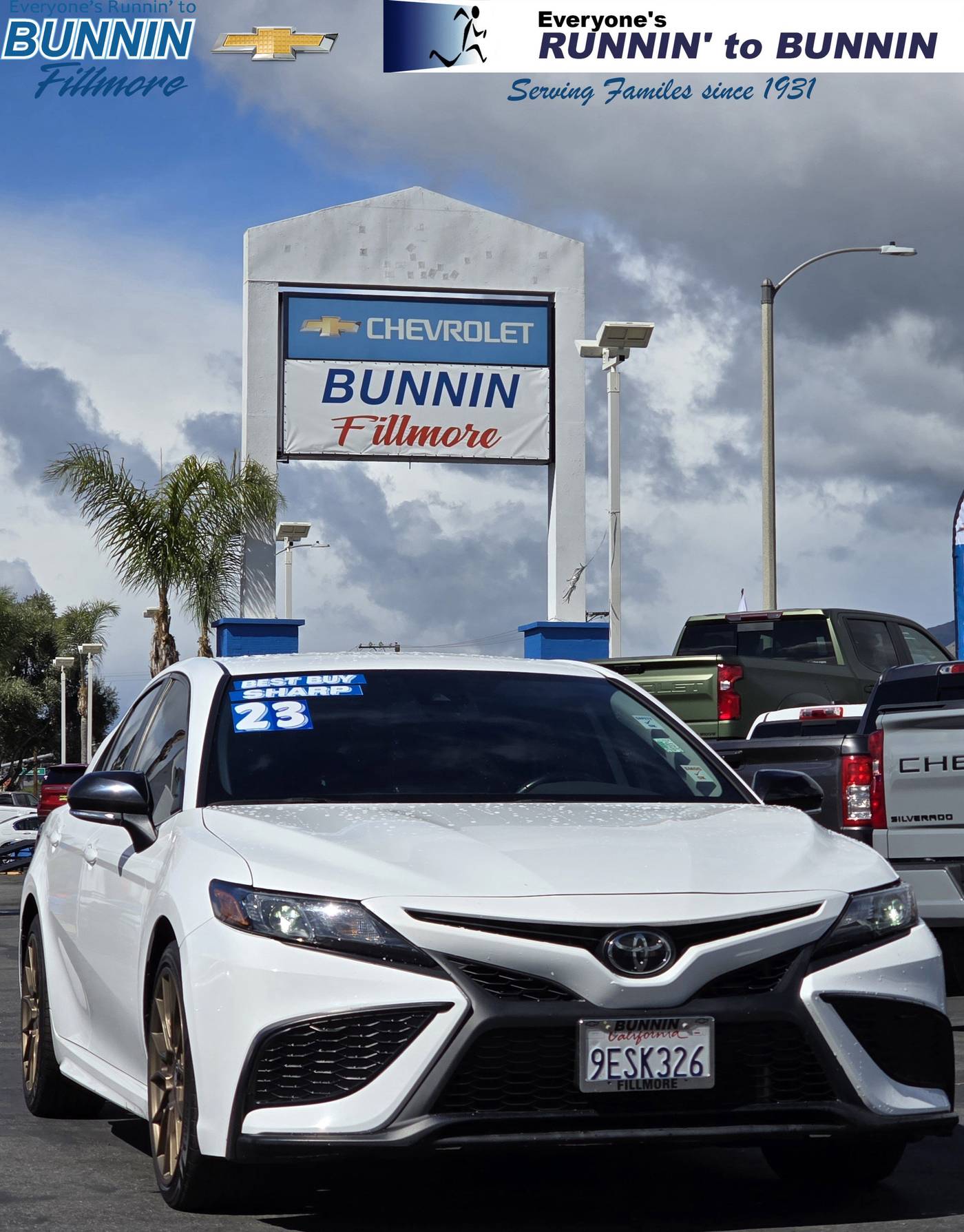2023 Toyota Camry SE Nightshade — Sedan — 28,925 mi — Fillmore, CA