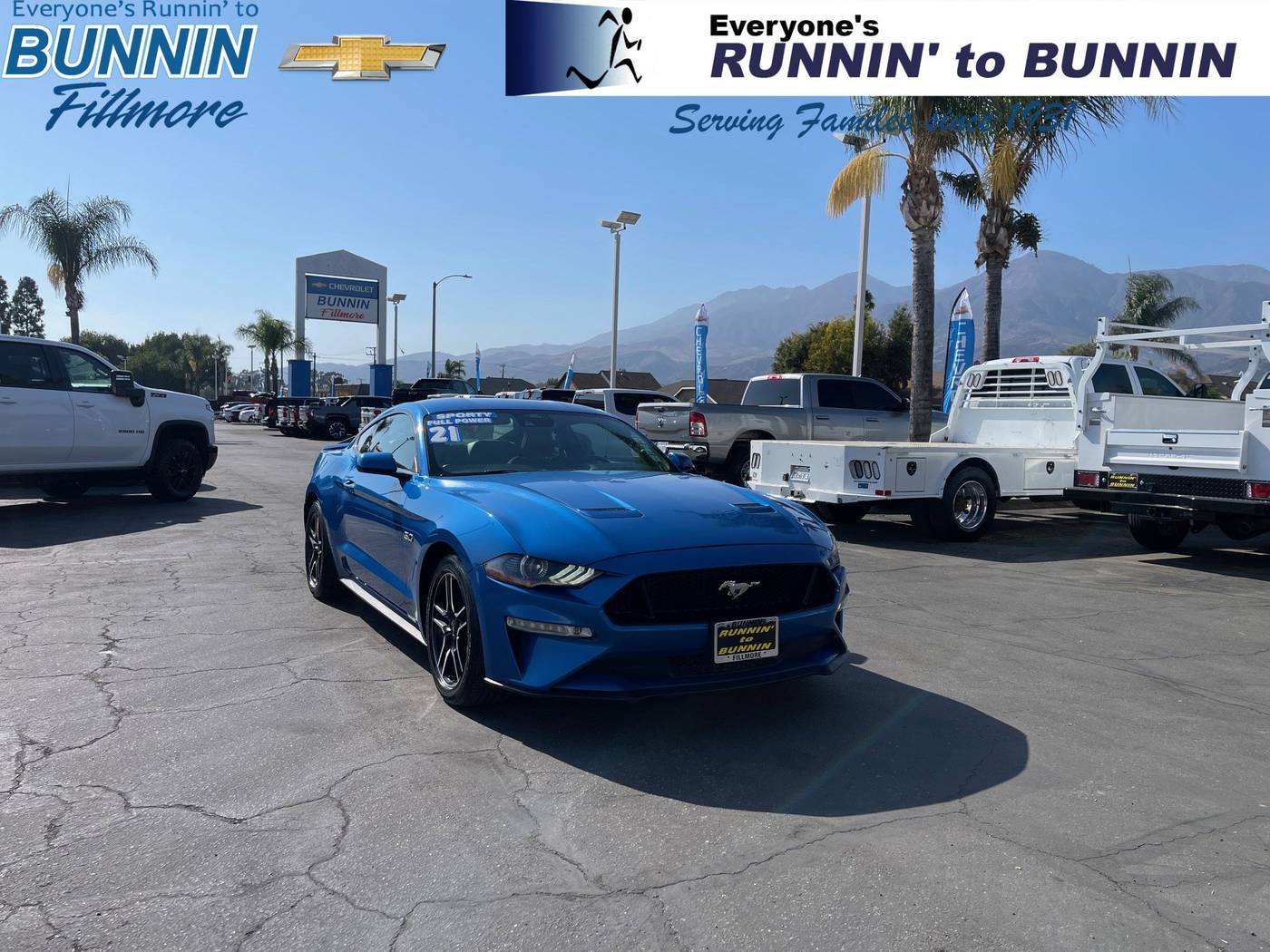 2021 Ford Mustang GT Premium — Coupe — 56,313 mi — Fillmore, CA