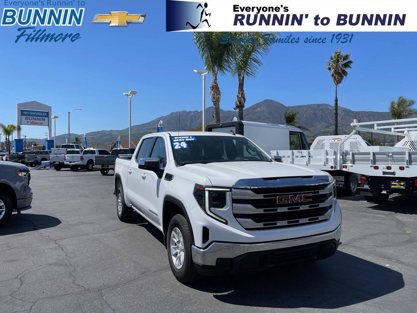 2024 GMC Sierra 1500 SLE — Pickup Truck — 34,601 mi — Fillmore, CA