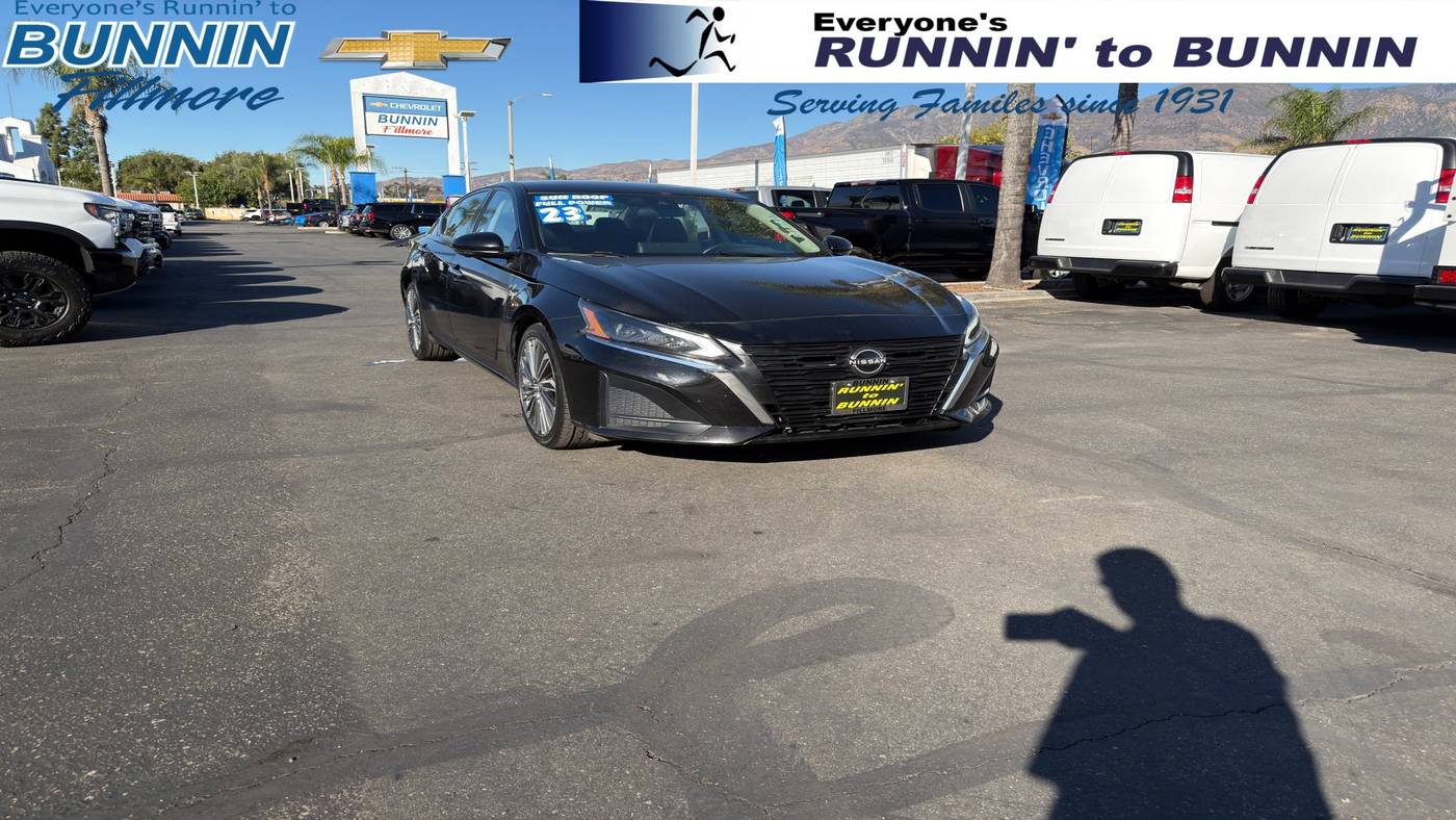 2023 Nissan Altima SL — Sedan — 52,037 mi — Fillmore, CA