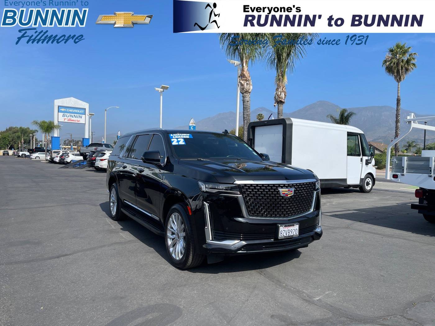 2022 Cadillac Escalade Luxury — SUV — 40,640 mi — Fillmore, CA