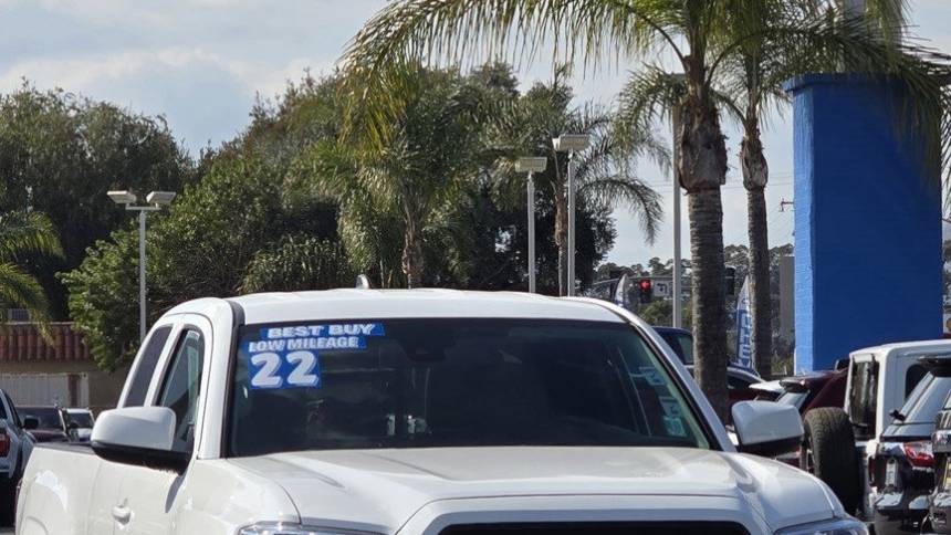 2022 Toyota Tacoma SR — Pickup Truck — 33,563 mi — Fillmore, CA