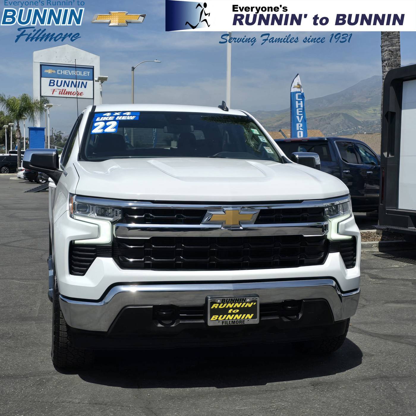 2022 Chevrolet Silverado 1500 LT — Pickup Truck — 21,473 mi — Fillmore, CA