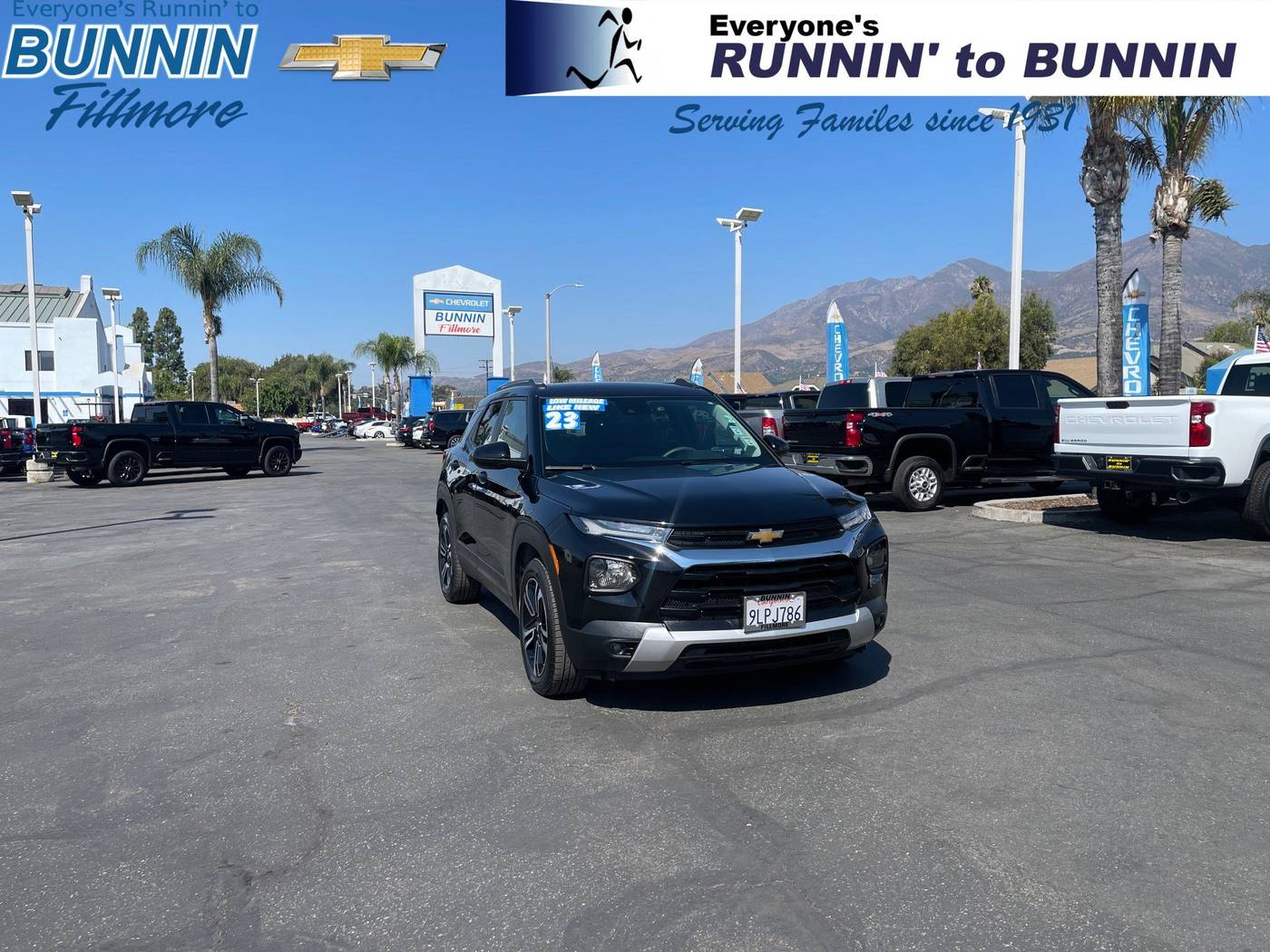2023 Chevrolet Trailblazer LT — SUV — 15,724 mi — Fillmore, CA