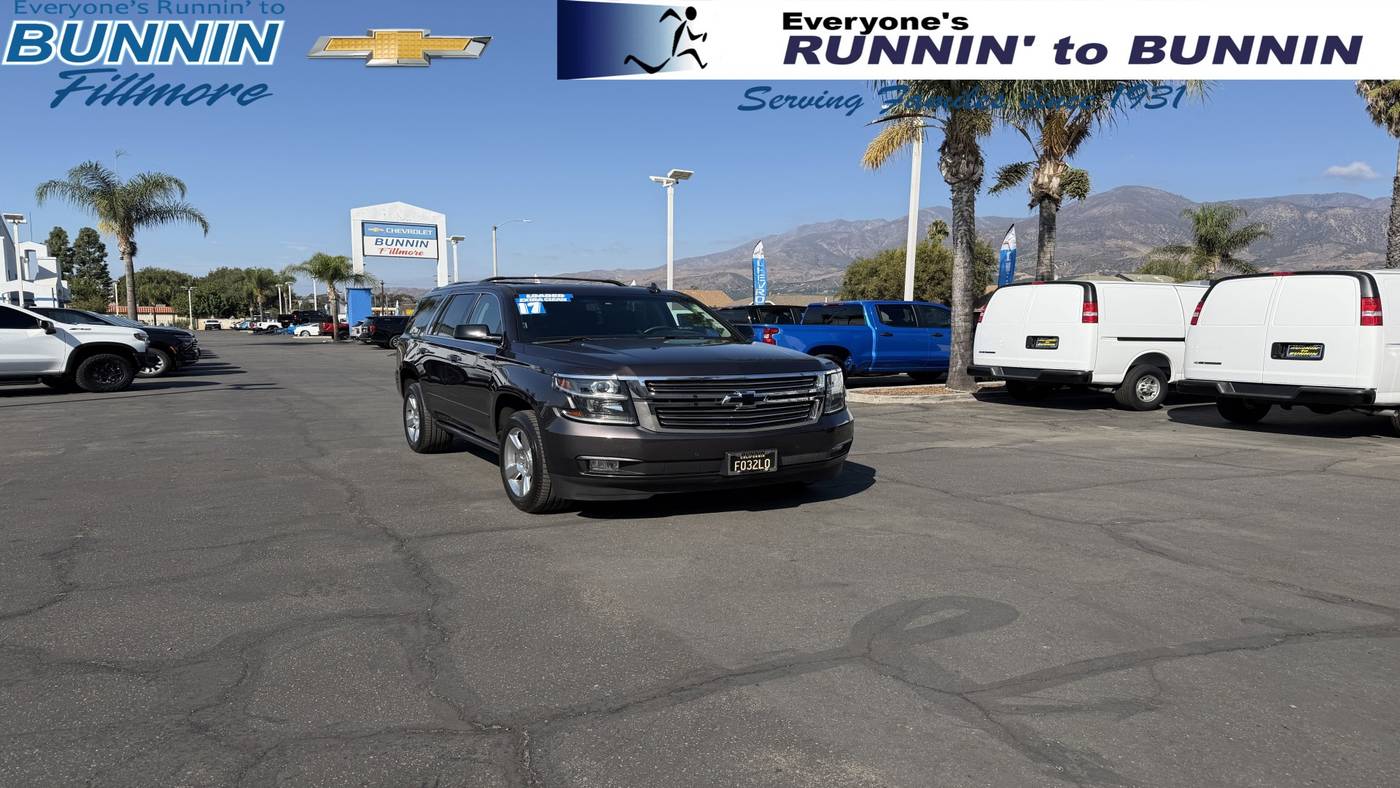 2017 Chevrolet Tahoe Premier — SUV — 96,858 mi — Fillmore, CA