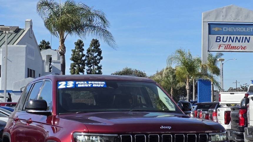 2023 Jeep Grand Cherokee 4xe — SUV — 18,035 mi — Fillmore, CA