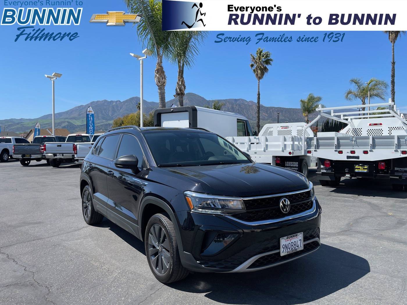 2024 Volkswagen Taos S — SUV — 21,322 mi — Fillmore, CA