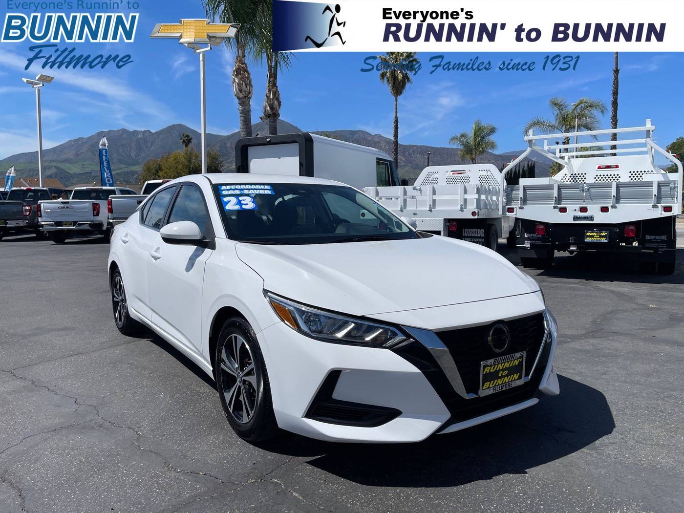 2023 Nissan Sentra SV — Sedan — 44,317 mi — Fillmore, CA