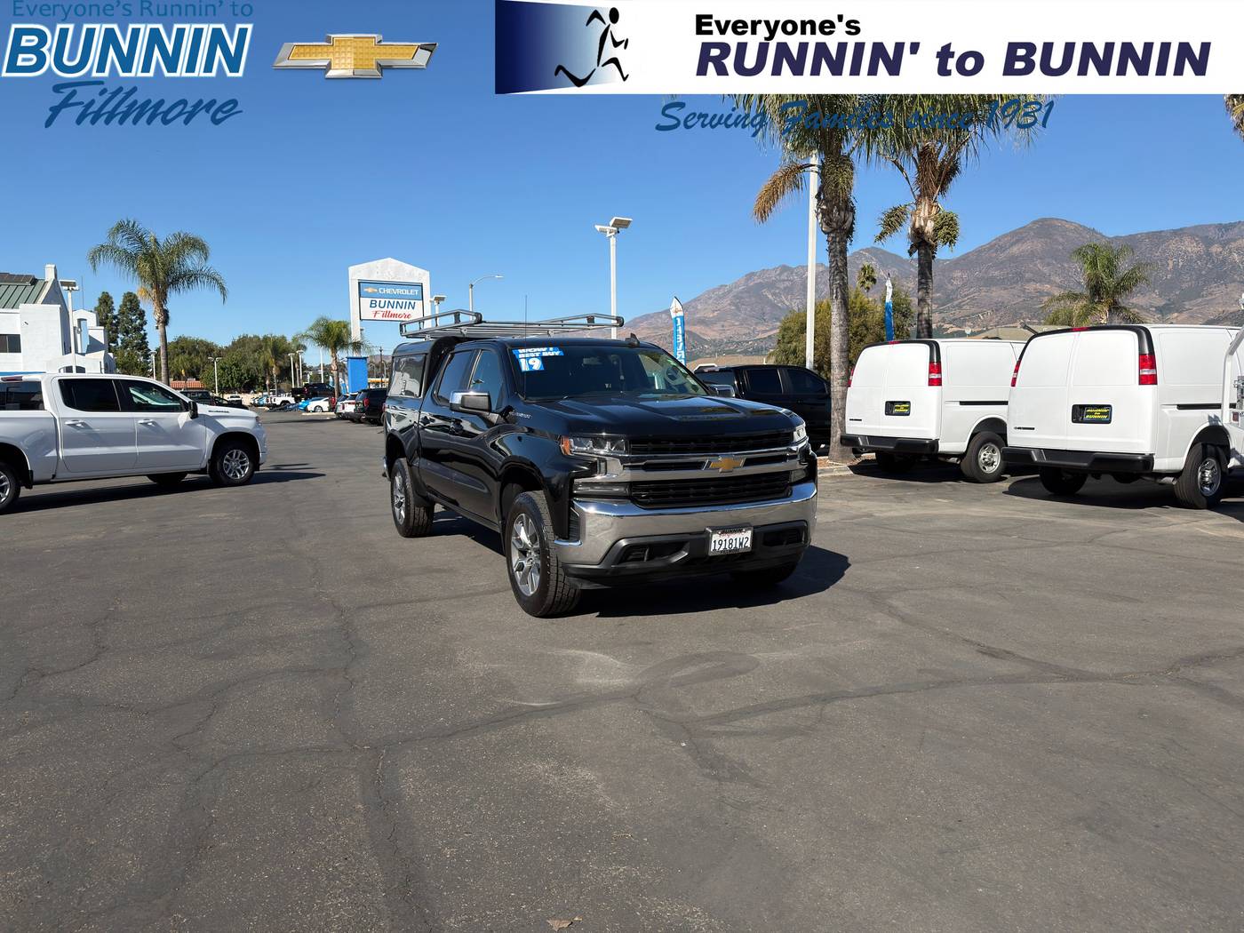2019 Chevrolet Silverado 1500 LT — Pickup Truck — 94,741 mi — Fillmore, CA
