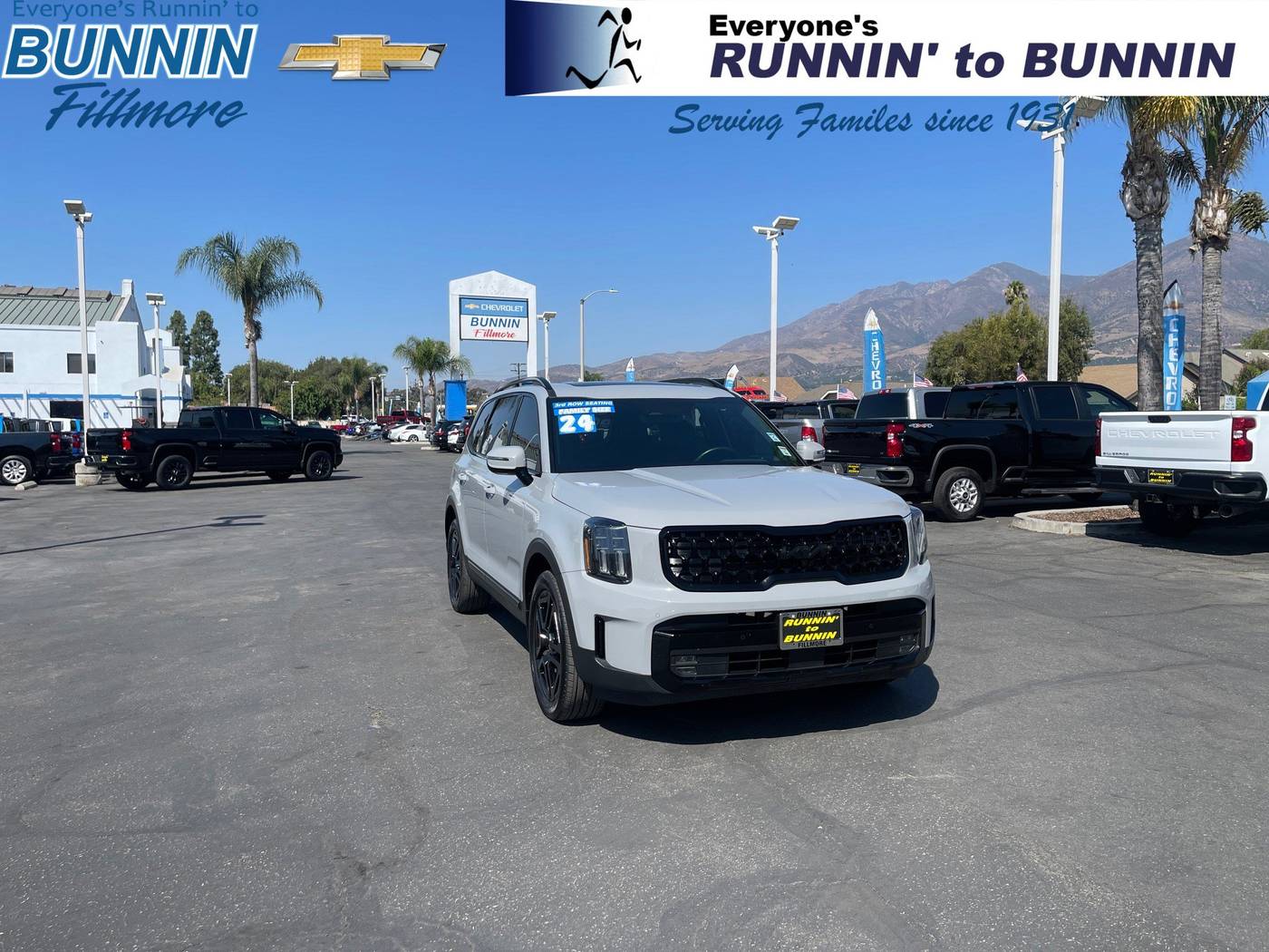 2024 Kia Telluride SX X-Line — SUV — 25,724 mi — Fillmore, CA