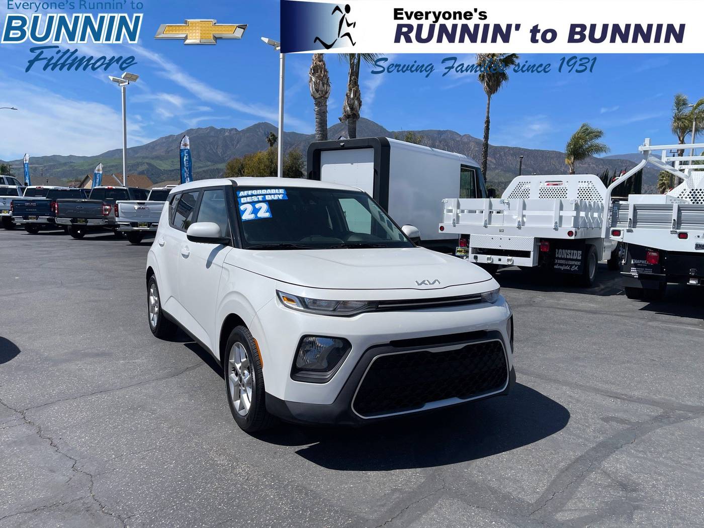 2022 Kia Soul LX — Hatchback — 59,406 mi — Fillmore, CA