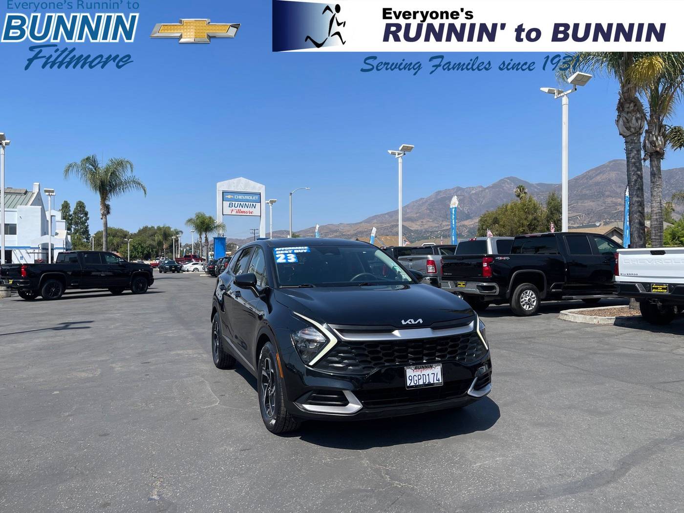 2023 Kia Sportage LX — SUV — 50,101 mi — Fillmore, CA