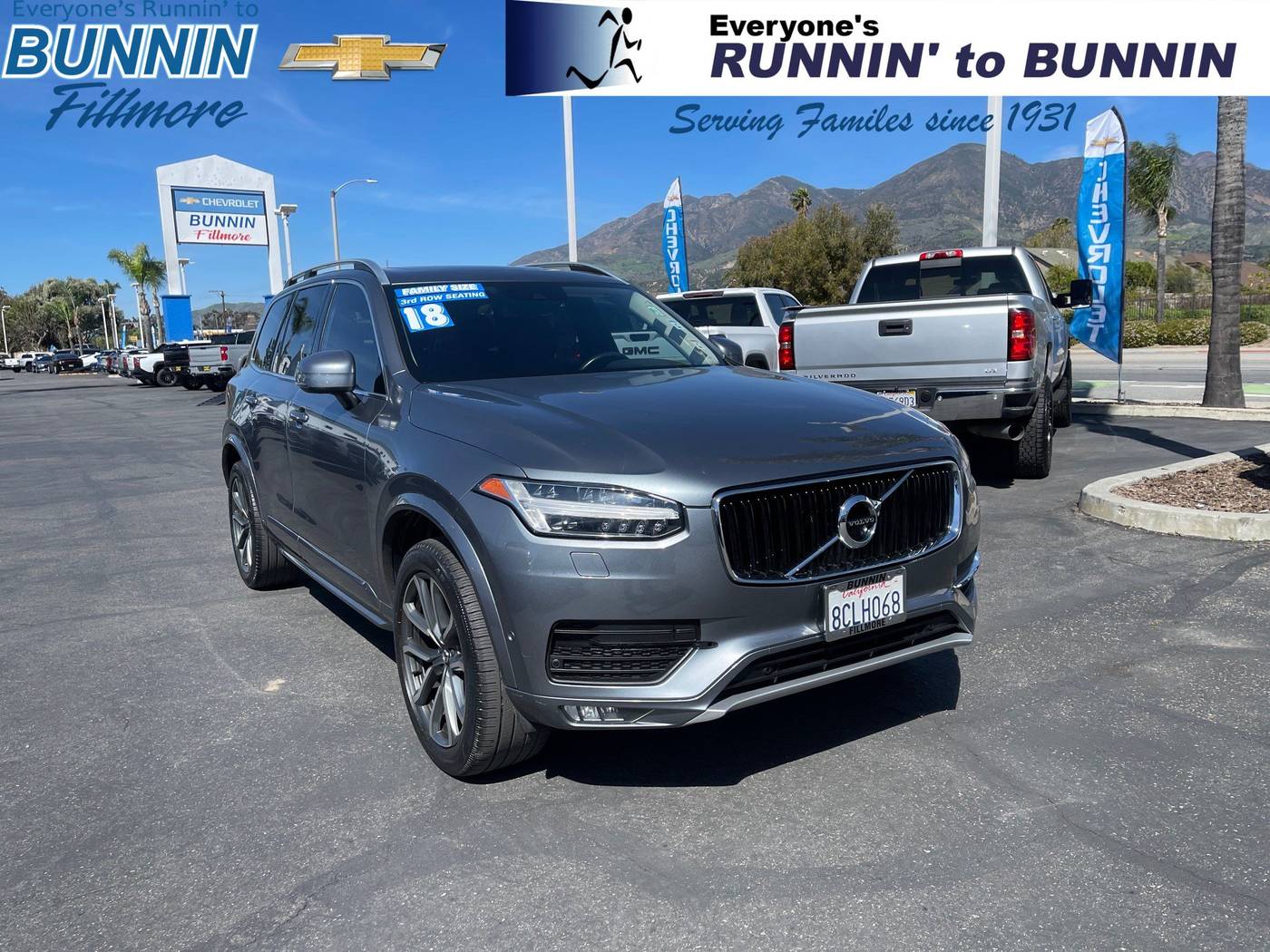2018 Volvo XC90 Momentum — SUV — 71,482 mi — Fillmore, CA