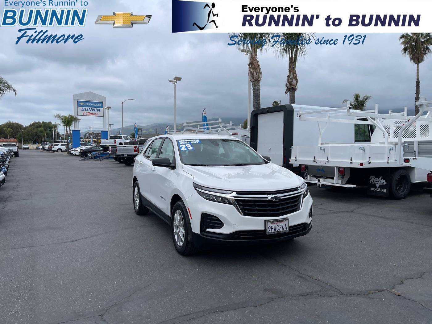2023 Chevrolet Equinox LS — SUV — 20,244 mi — Fillmore, CA