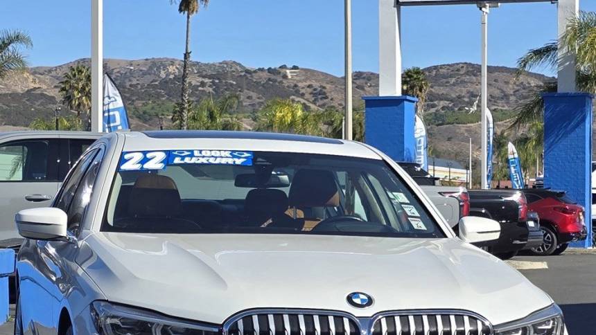 2022 BMW 7 Series 740i — Sedan — 61,218 mi — Fillmore, CA