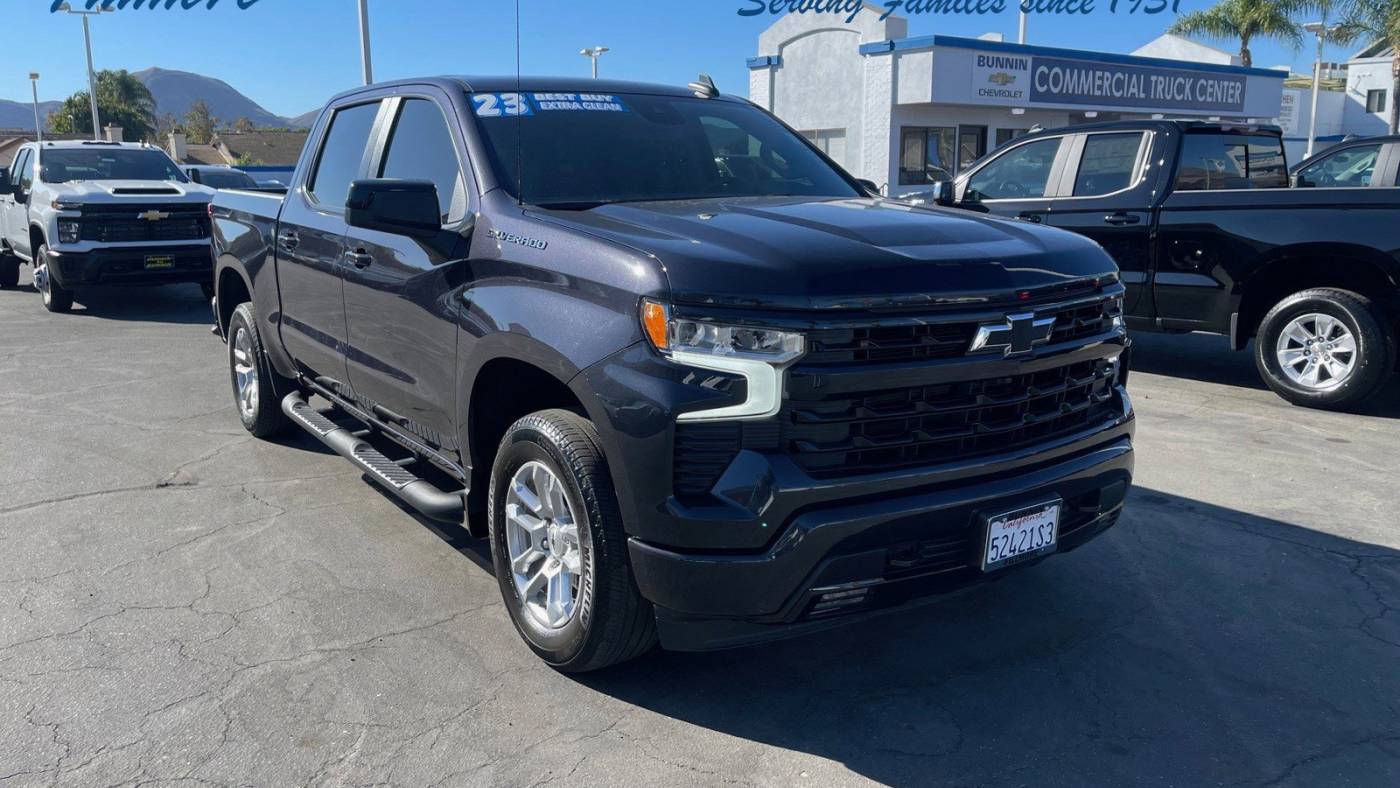 2023 Chevrolet Silverado 1500 RST — Pickup Truck — 31,168 mi — Fillmore, CA