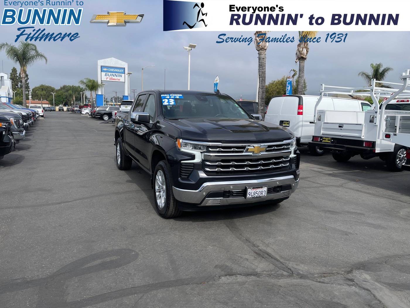 2023 Chevrolet Silverado 1500 LTZ — Pickup Truck — 70,974 mi — Fillmore, CA