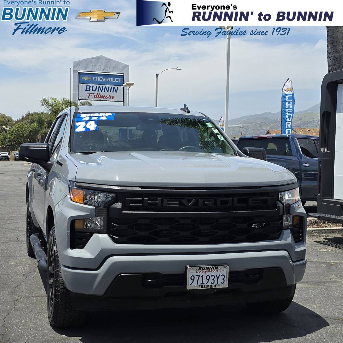2024 Chevrolet Silverado 1500 Custom — Pickup Truck — 10,570 mi — Fillmore, CA