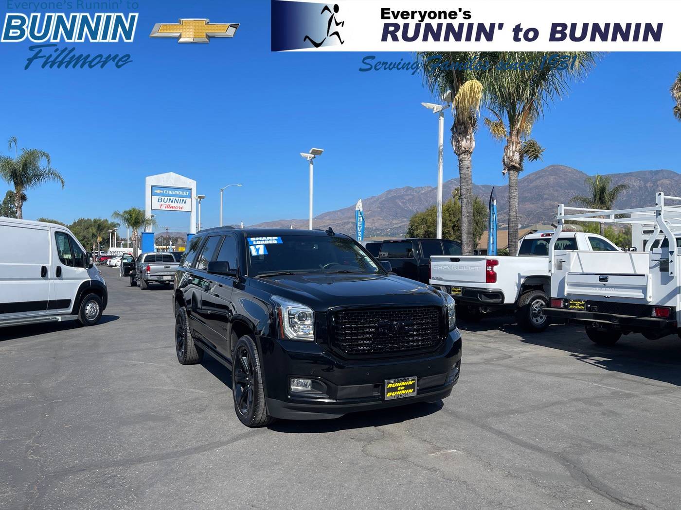 2017 GMC Yukon Denali — SUV — 77,764 mi — Fillmore, CA