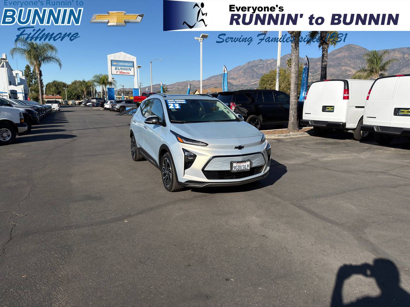 2023 Chevrolet Bolt EUV Premier — SUV — 29,150 mi — Fillmore, CA