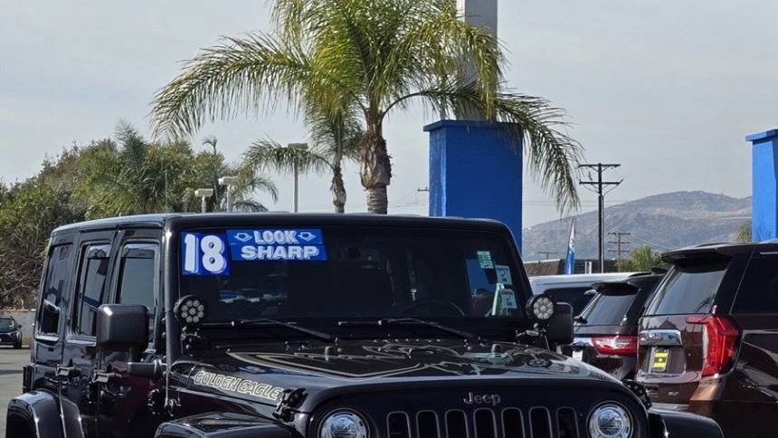 2018 Jeep Wrangler Golden Eagle — SUV — 47,113 mi — Fillmore, CA