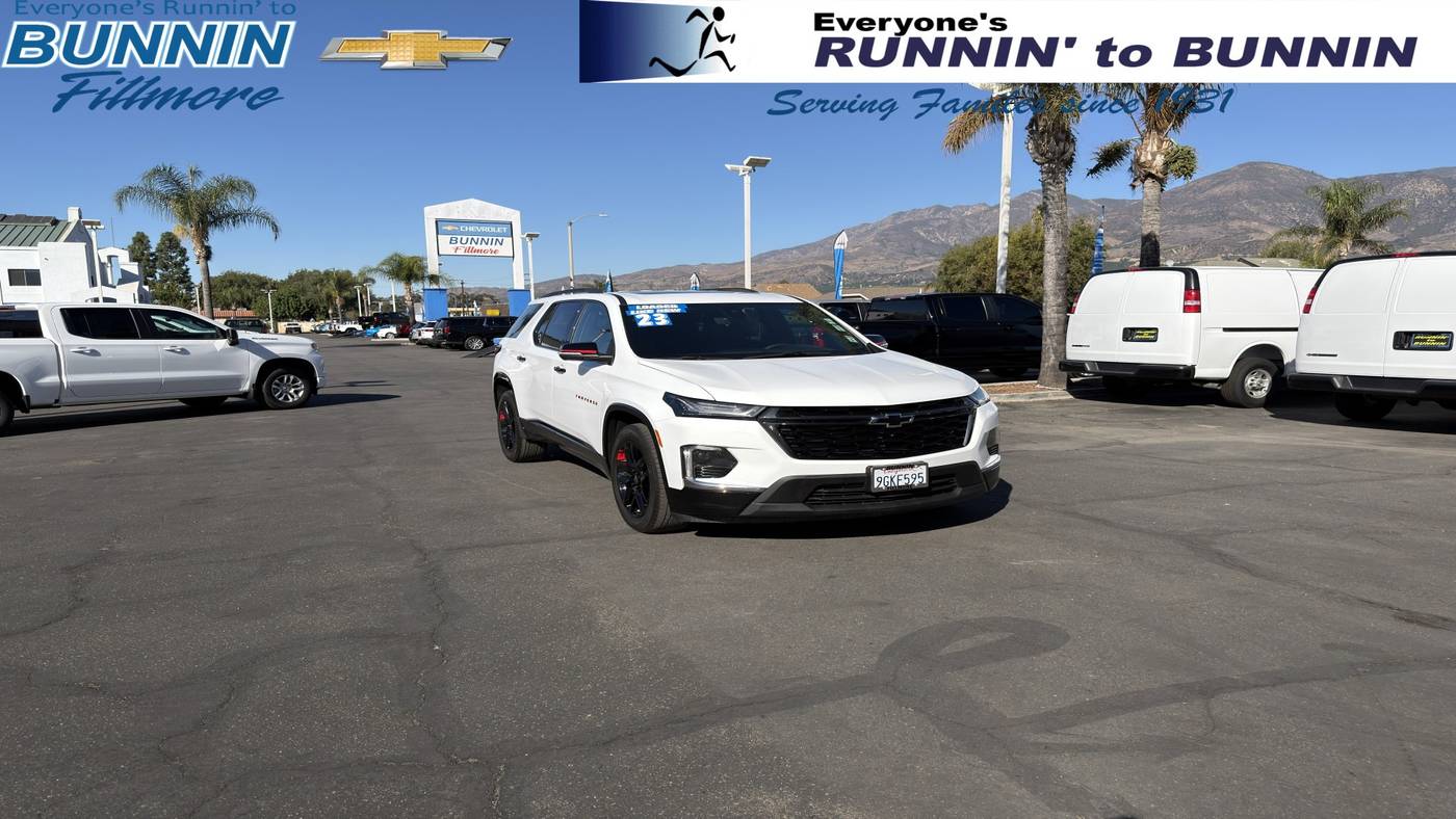 2023 Chevrolet Traverse Premier — SUV — 22,098 mi — Fillmore, CA