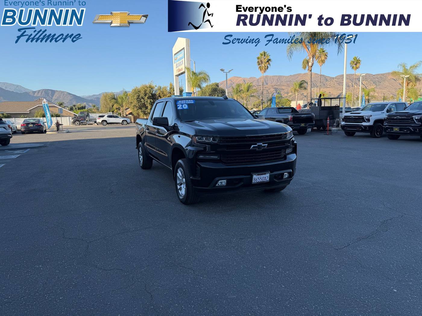 2020 Chevrolet Silverado 1500 RST — Pickup Truck — 54,933 mi — Fillmore, CA