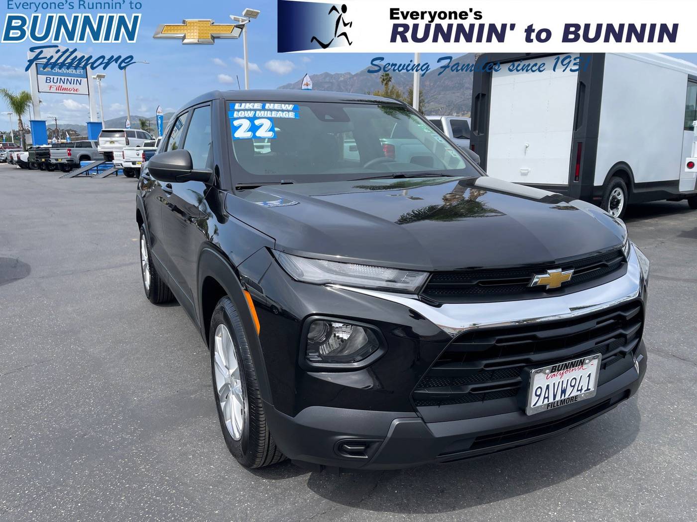 2022 Chevrolet Trailblazer LS — SUV — 5,225 mi — Fillmore, CA