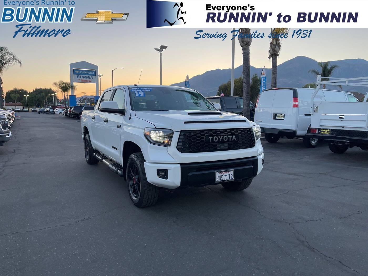 2019 Toyota Tundra TRD Pro — Pickup Truck — 79,800 mi — Fillmore, CA
