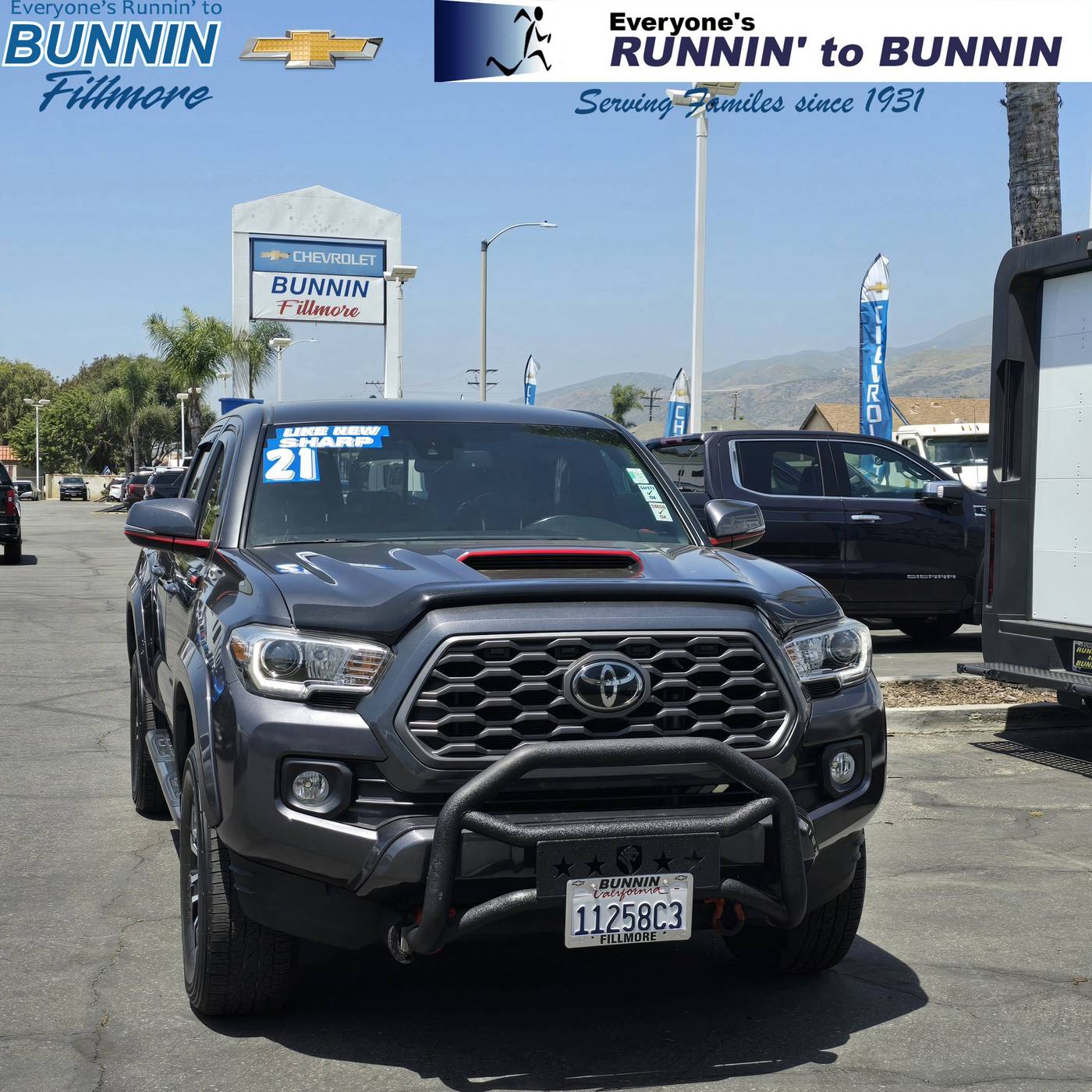 2021 Toyota Tacoma TRD Sport — Pickup Truck — 34,057 mi — Fillmore, CA