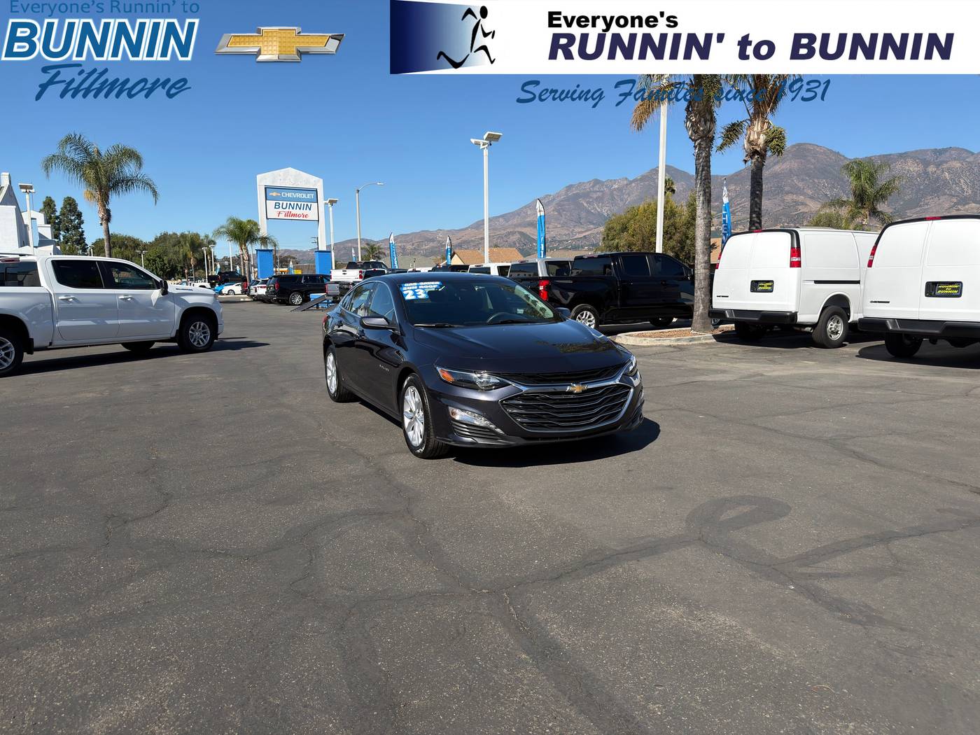 2023 Chevrolet Malibu LT — Sedan — 52,573 mi — Fillmore, CA
