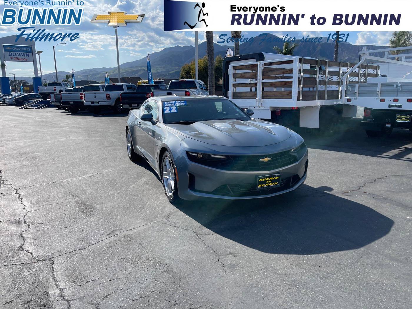 2022 Chevrolet Camaro 1LT — Coupe — 56,669 mi — Fillmore, CA