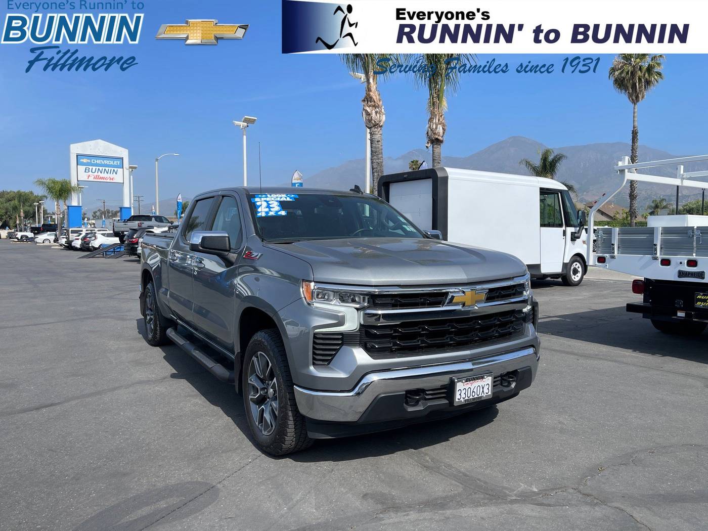 2023 Chevrolet Silverado 1500 LT — Pickup Truck — 18,188 mi — Fillmore, CA