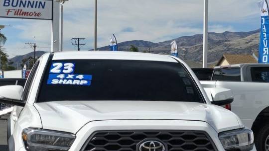 2023 Toyota Tacoma TRD Off Road — Pickup Truck — 24,498 mi — Fillmore, CA
