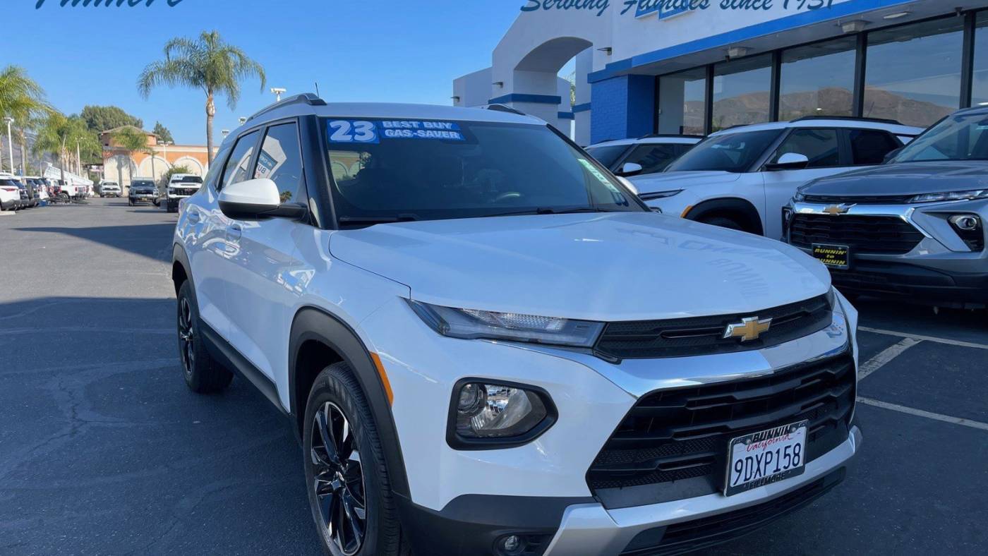 2023 Chevrolet Trailblazer LT — SUV — 21,803 mi — Fillmore, CA