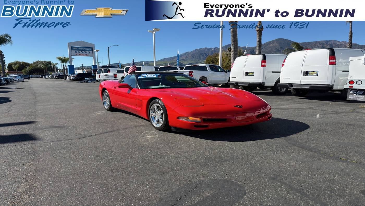 2001 Chevrolet Corvette Base